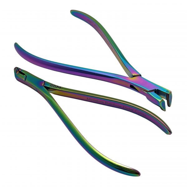 Rainbow Mini Head Distal End Cutter with Safety Hold