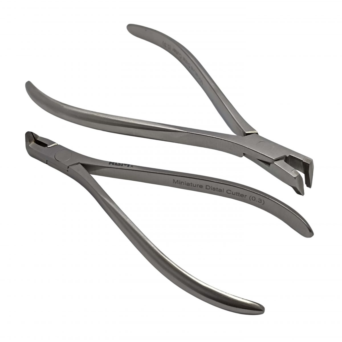 Miniature Distal End Cutter With Safety Hold
