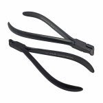 Distal End Cutter Long Handle with Safety Hold | Black