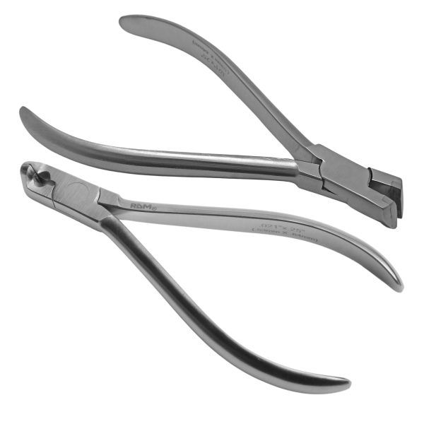 Distal End Cutter Hold Orthodontic Plier