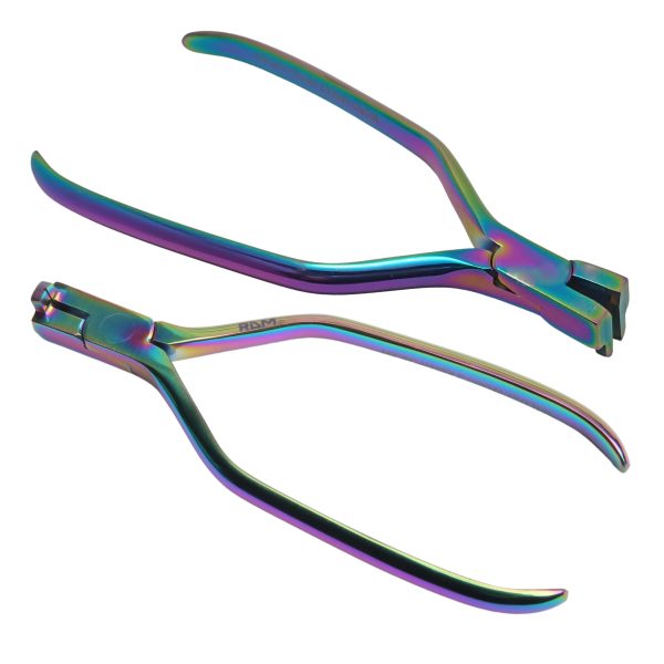 Rainbow Micro Miniature Distal End Cutter With Safety Hold