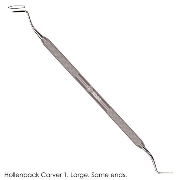 Solid And Hollow Hollenback Carver Same End