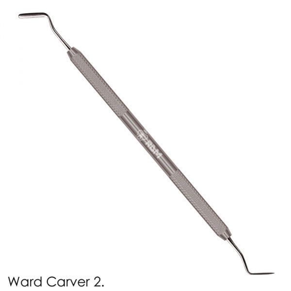 Ward Carver 2 Dental Instrument With Hollow Handle