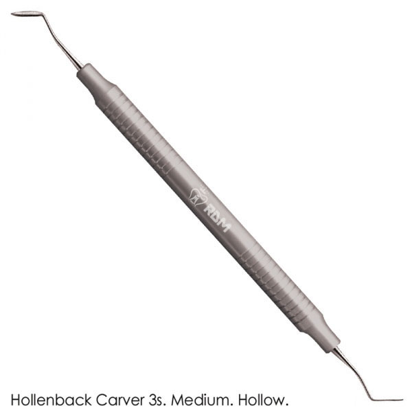 Solid Hollenback Carver With Hollow Handle