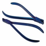 Distal End Cutter Orthodontic Pliers With Safety Hold