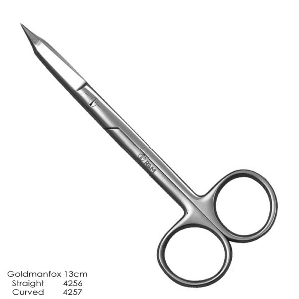 13cm GoldMan Fox Scissor