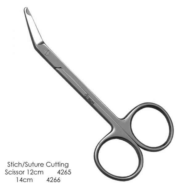 Stitch And Suture Cutting Scissor