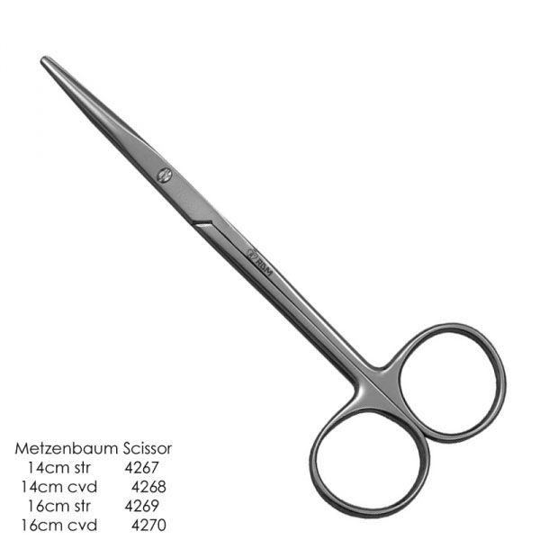Metzenbaum Scissors Straight And Curved
