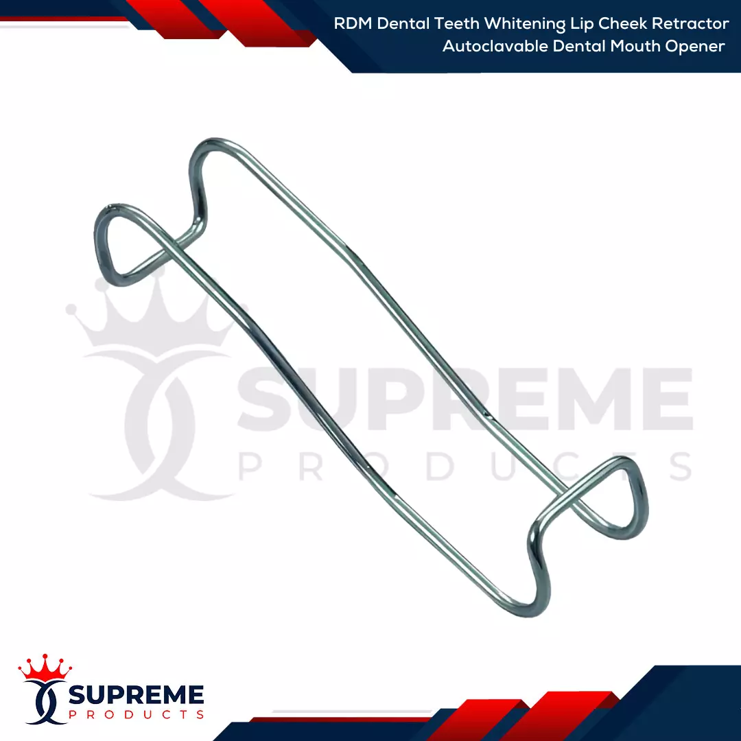Beaden Instruments Lip & Cheek Retractors – Autoclavable Dental Mouth Opener For Implant Surgery, Dentist Tools, Made In Pakistan
