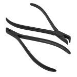 Black Mini Head Distal End Cutter With Safety Hold